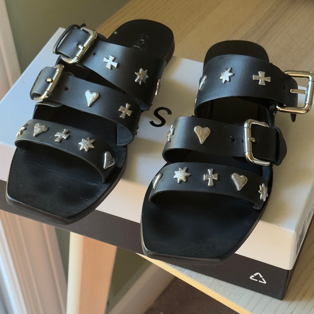 Sol Sana Eastwood Sandals/slides